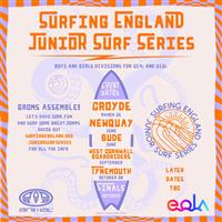 Surfing England Junior Surf Series - Croyde Beach 2022