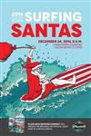 Surfing Santas Cocoa Beach 2016