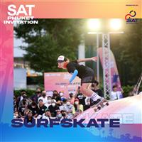 SurfSkate - SAT Phuket Invitation - Phuket 2021