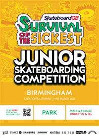 Survival of the Sickest - Birmingham 2026