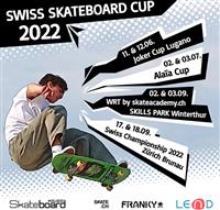 Swiss Skateboard Cup - Joker Cup Lugano 2022