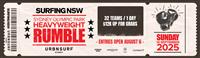 Sydney Olympic Park Heavyweight Rumble 2025