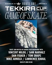 Tekkira Cup GAME OF S.K.A.T.E - Bristol 2025