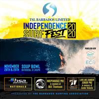 The Barbados Independence Surf Festival - Bathsheba 2020