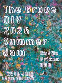 The Grove DIY Summer Jam - London 2026