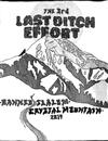 The Last Ditch Effort Banked Slalom - Crystal Mountain 2019