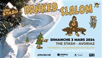 The Stash Banked Slalom - Avoriaz 2024