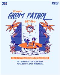 Tipi Jabrik’s Grom Patrol #1 - Bali 2024