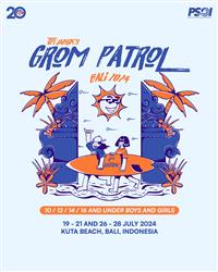 Tipi Jabrik’s Grom Patrol #2 - Bali 2024