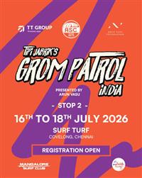 Tipi Jabrik’s Grom Patrol - Covelong 2026