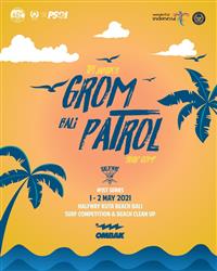 Tipi Jabrik’s Grom Patrol Surf Comp - event #1 - Halfway, Kuta Beach, Bali 2021