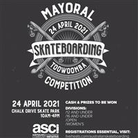 Toowoomba Mayoral Skateboarding Contest 2021