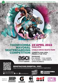 Toowoomba Mayoral Skateboarding Contest 2022