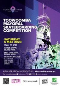 Toowoomba Mayoral Skateboarding Contest 2023