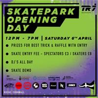 TR7 Indoor Skatepark - Cornwall 2024