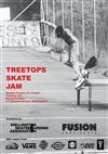 Treetops skate jam - Treetops DIY skatepark - Wellington 2018