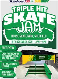 Triple Hit Jam - Sheffield 2025