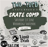 TwoToed Skate Jam - Ipswich 2024