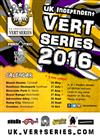 UK Independent Vert Series, Southsea - Shut Up & Skate 2016