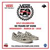 Vans' 50 Year Anniversary Party 2016