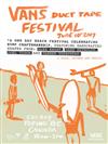 Vans Duct Tape Surf Festival - Tofino 2017