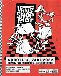 Vans Shop Riot - Czech Rep. & Slovakia 2022