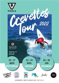 VISSLA Crevettes Tour Championship - Biscarrosse 2023 - Tentative