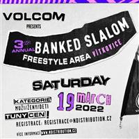 Volcom Banked Slalom - Vitkovice 2022