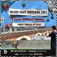 Volcom Skate Happening - Vienna, Austria 2021