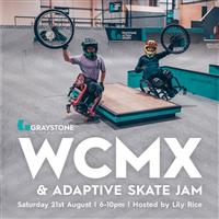 WCMX and Adaptive Skate Jam - Manchester 2021