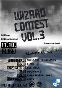 Wizard Skate Contest vol. 3 - Skatepark Libeznice 2025