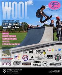 Wool Skatepark Jam 2025