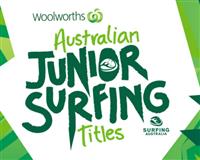 Woolworths Australian junior surfing titles - North Stradbroke Island, QLD 2021