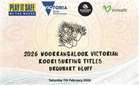 Woorrangalook Victorian Koori Surfing Titles - Urquharts Bluff, VIC 2026
