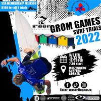 WP Grom Games Surfing Trial #3 2022