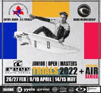 WP Junior/Open/Master Trial #1 2022