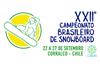 XXII Brazilian Snowboard Championships, Corralco (CHI) - 2016