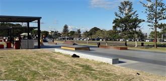 Stockton Beach Skatepark