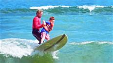 Surfing with autistic children the 