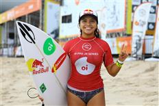 Tainá Hinckel wins her 2nd Pro Junior & Piccolo Clemente his 4th Longboard WSL Latin America Title