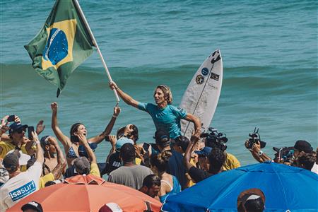 Team Brazil Wins the 2023 ISA World Junior Surfing Championship