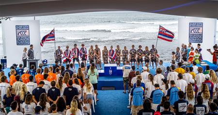 Team Hawaii Wins Surf City El Salvador ISA World Junior Championship!