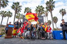 Team Spain's historic victory at 2020 AmpSurf ISA World Para Surfing Championship