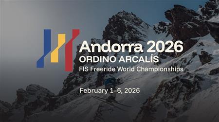 The FIS Freeride World Championships Officially Announced for 2026 in Andorra