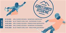QParks Girls Shred Sessions are back for winter season 2019/20!