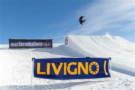 New stars of snowboarding are crowned at Livigno World Rookie Fest 2024