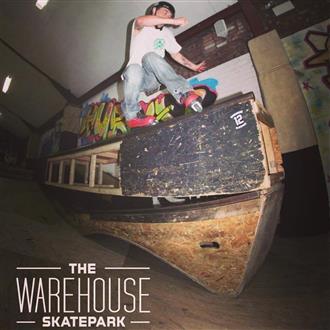 The Warehouse Skatepark - Leyland