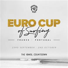 The WSL Countdown Continues with the Euro Cup of Surfing in September