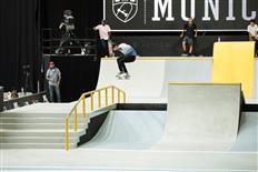 Unstoppable Nyjah Huston takes his second 2017 SLS win in Munich