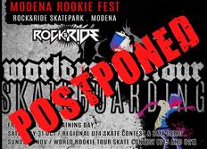 Upcoming World Rookie Tour events in Modena and Innsbruck postponed